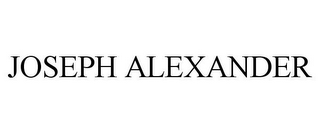 JOSEPH ALEXANDER