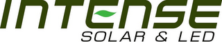 INTENSE SOLAR & LED