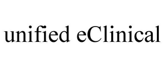 UNIFIED ECLINICAL