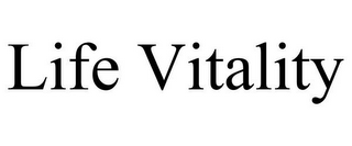 LIFE VITALITY