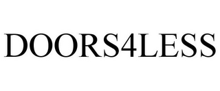 DOORS4LESS