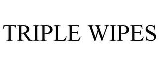 TRIPLE WIPES