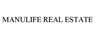 MANULIFE REAL ESTATE