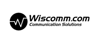 W WISCOMM.COM COMMUNICATION SOLUTIONS