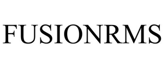FUSIONRMS