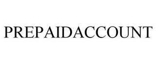 PREPAIDACCOUNT
