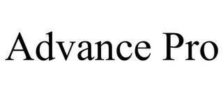 ADVANCE PRO
