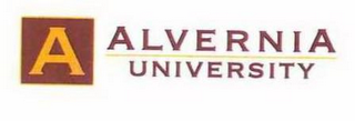 A ALVERNIA UNIVERSITY