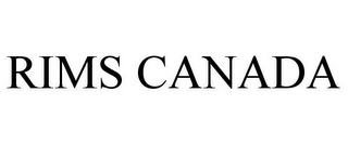 RIMS CANADA