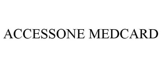 ACCESSONE MEDCARD