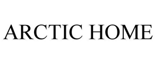 ARCTIC HOME