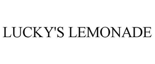 LUCKY'S LEMONADE