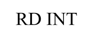 RD INT