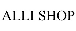 ALLI SHOP