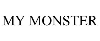 MY MONSTER