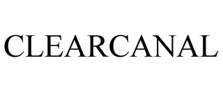 CLEARCANAL
