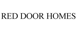 RED DOOR HOMES