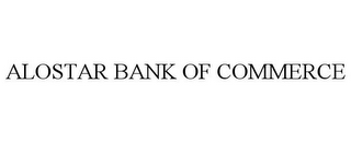 ALOSTAR BANK OF COMMERCE