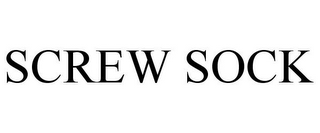 SCREW SOCK