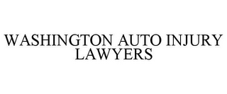 WASHINGTON AUTO INJURY LAWYERS