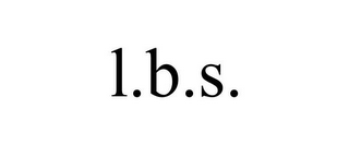 L.B.S.