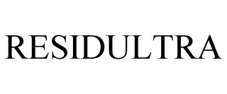 RESIDULTRA