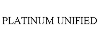 PLATINUM UNIFIED