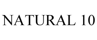 NATURAL 10