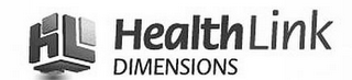 HL HEALTHLINK DIMENSIONS