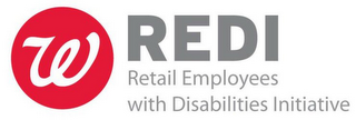 REDI RETAIL EMPLOYEES WITH DISABILITIESINITIATIVE W