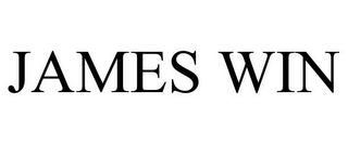 JAMES WIN