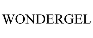WONDERGEL