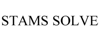 STAMS SOLVE
