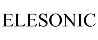 ELESONIC