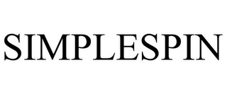 SIMPLESPIN