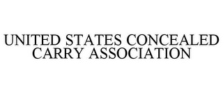 UNITED STATES CONCEALED CARRY ASSOCIATION