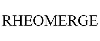 RHEOMERGE