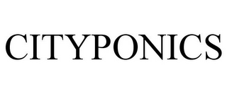 CITYPONICS