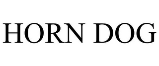 HORN DOG