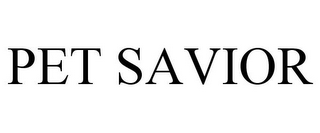 PET SAVIOR