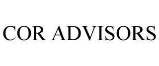 COR ADVISORS