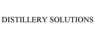 DISTILLERY SOLUTIONS