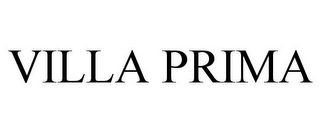 VILLA PRIMA