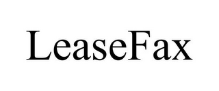 LEASEFAX