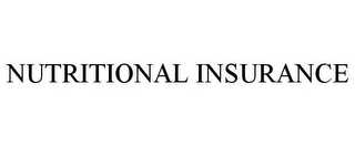 NUTRITIONAL INSURANCE