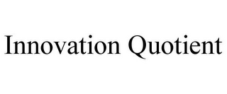 INNOVATION QUOTIENT