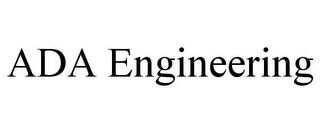ADA ENGINEERING