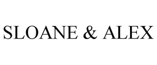 SLOANE & ALEX