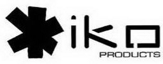 IKO PRODUCTS