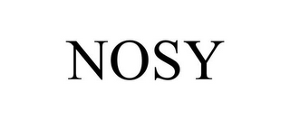 NOSY